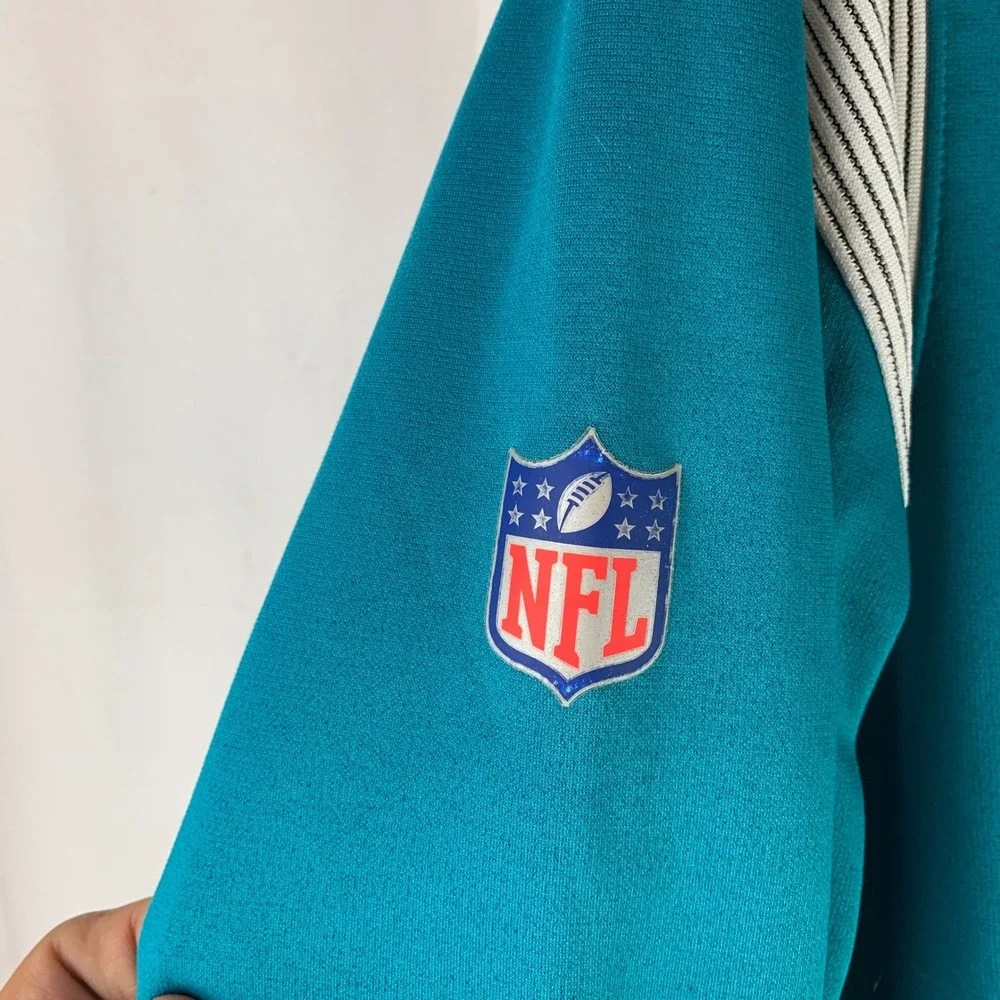 Nike Jacksonville Jaguars Hoodie‎ Mens Med Teal NFL Therma-FIT On-Field Pullover